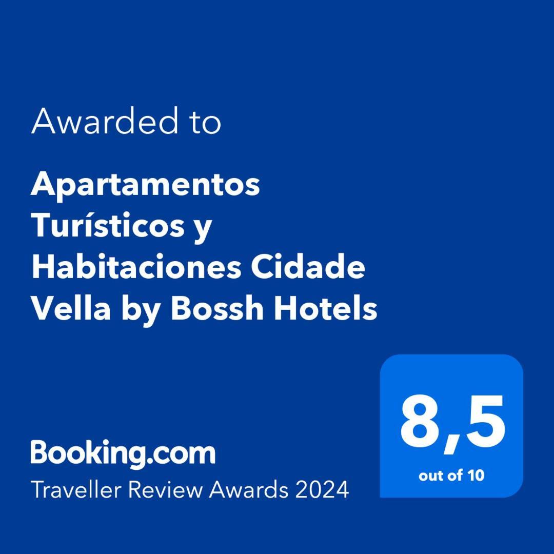 Apartamentos Turísticos y Habitaciones Cidade Vella by Bossh Hotels Ourense Exterior foto